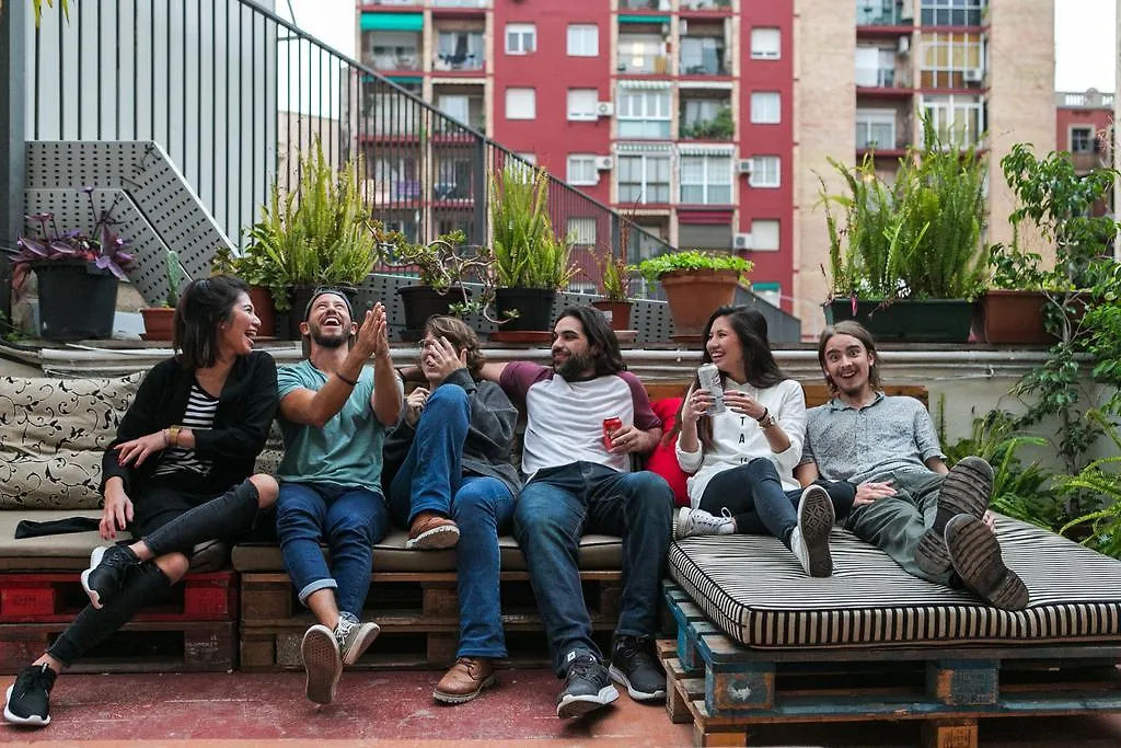 Pars Tailor'S Hostel Barcelona Spanje